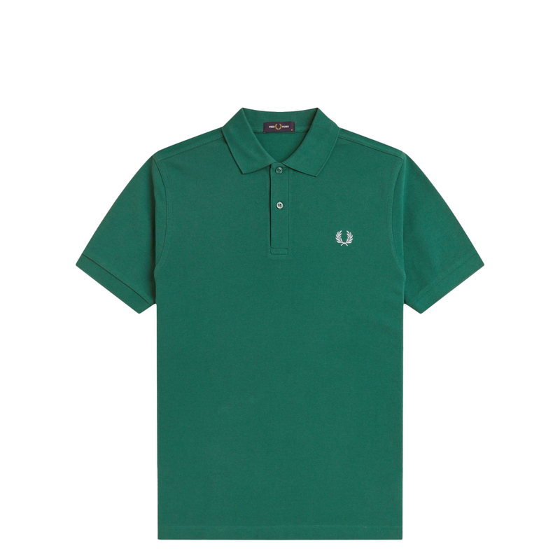 THE FRED PERRY SHIRT SPORT GREEN & LIGHT ICE
