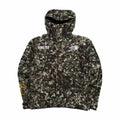 The North Face Men’s GTX Mountain Jacket (Misty Sage Fallen Leaves Print) - August Shop