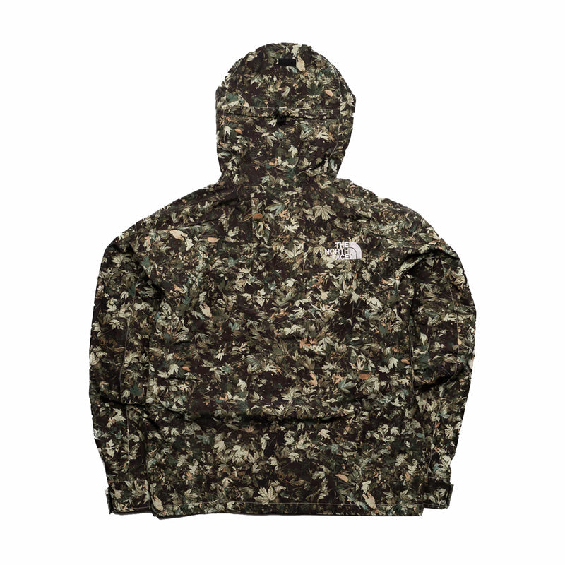 The North Face Men’s GTX Mountain Jacket (Misty Sage Fallen Leaves Print) - August Shop