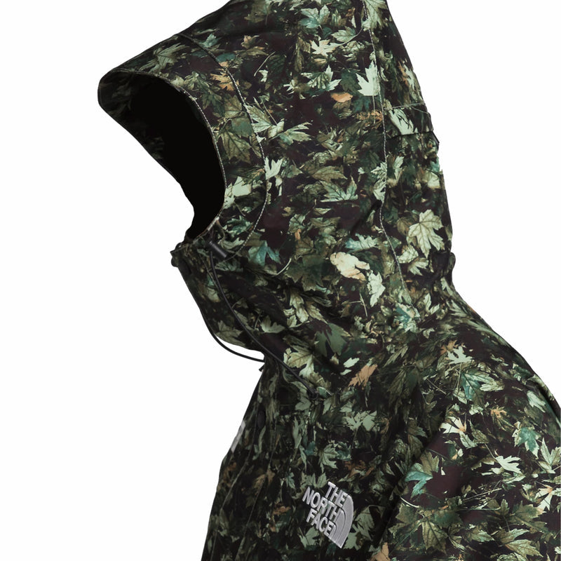 The North Face Men’s GTX Mountain Jacket (Misty Sage Fallen Leaves Print) - August Shop
