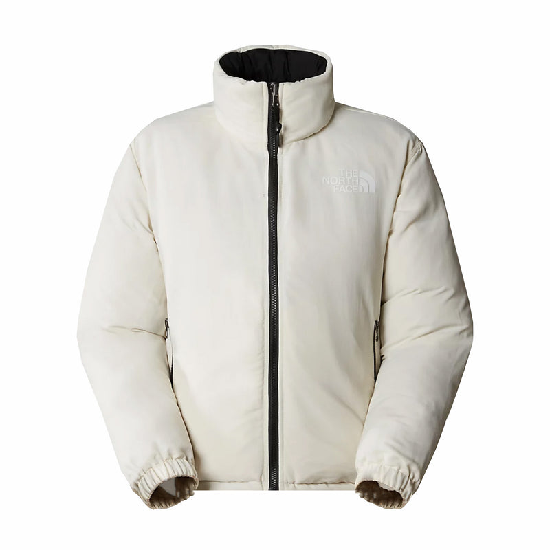 The North Face Women's 92 Crinkle Nuptse Jacket (White Dune/Lo-Fi Hi-Tek Dye Print) - August Shop