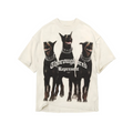 THOROUGHBRED T-SHIRT VINTAGE WHITE