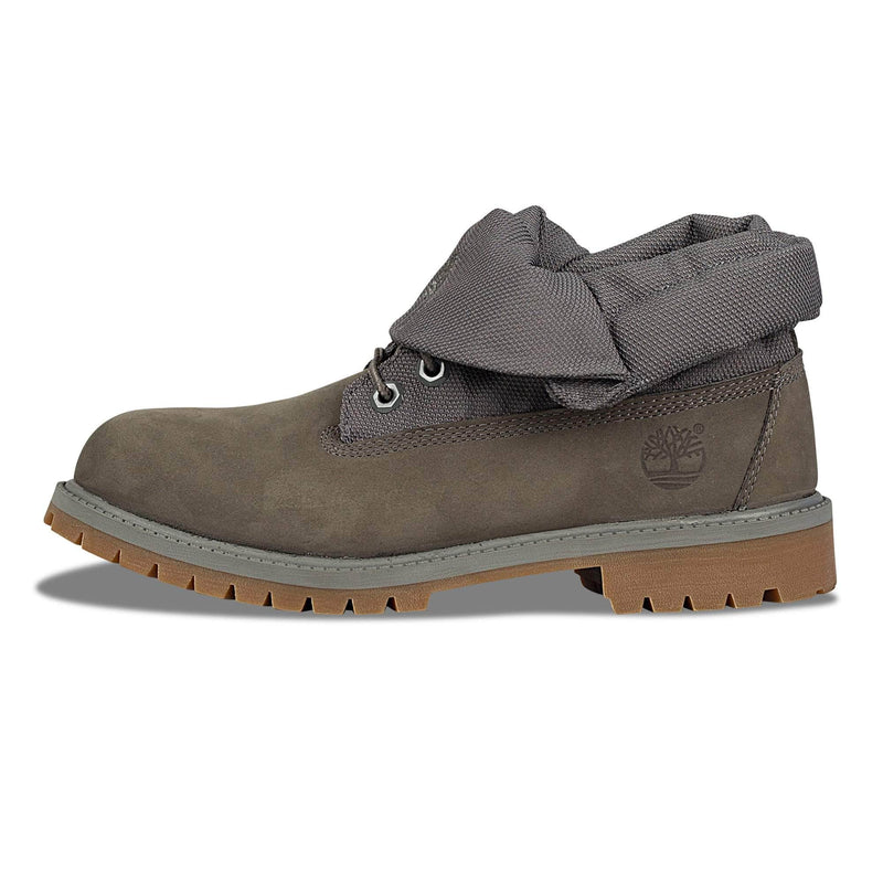 Timberland FOOTWEAR Timberland 6 Inch Premium Waterproof Boot Roll Top - Girl's Grade School