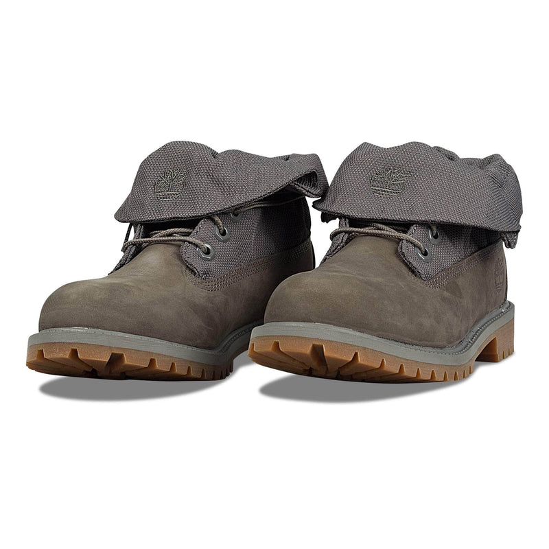 Timberland FOOTWEAR Timberland 6 Inch Premium Waterproof Boot Roll Top - Girl's Grade School