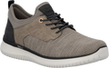 Quarter turn view Men's Rieker Footwear style name Timothy 51 in color Kiesel    . Sku: B9651-64