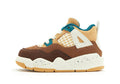 Toddler Jordan 4 Retro Cacao Wow/Geode Teal (FB2215 200)