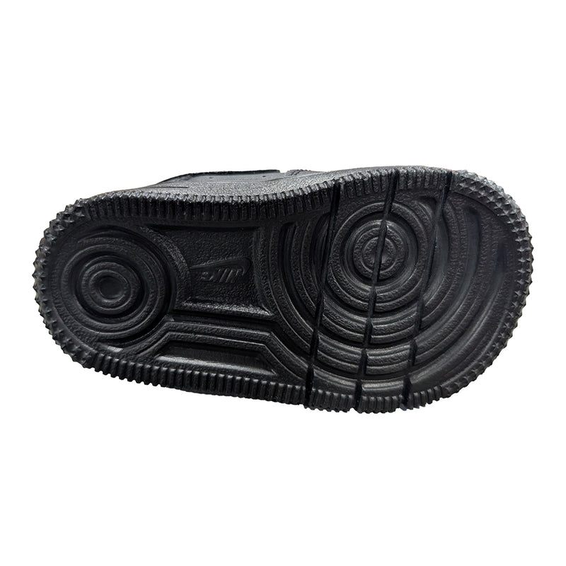 Toddler's Air Force 1 Low Easyon Black/Black-Black-Black (IH4491 001)