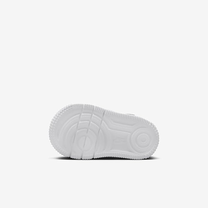 Toddler's Air Force 1 Low Easyon BT Glacier Blue/Orng (HF4784 474)