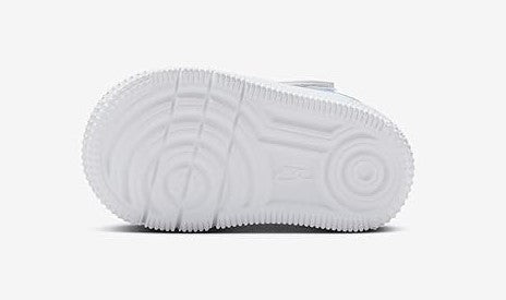 Toddler's Air Force 1 Low Easyon Wht/Aquarius Blue-Wht (FN0236 107)