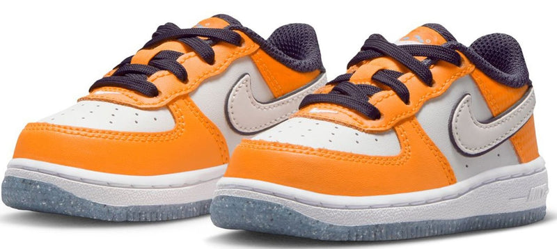 Toddler's Air Force 1 Low SE Vivid Orange/Summit White (FJ4657 800)