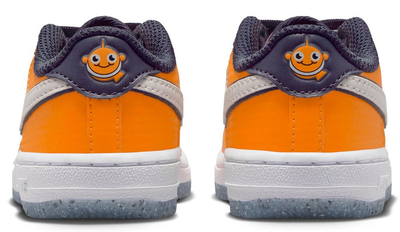 Toddler's Air Force 1 Low SE Vivid Orange/Summit White (FJ4657 800)