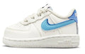 Toddler's Air Force 1 LV8 2 Sail/Bl Chill-Medium Blue (DV0753 100)