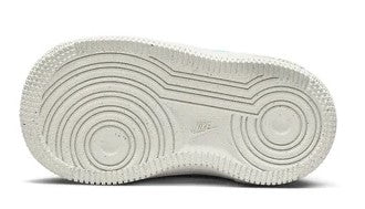 Toddler's Air Force 1 LV8 2 Sail/Bl Chill-Medium Blue (DV0753 100)
