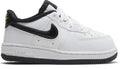 Toddler's Air Force 1 LV8 White/Black-Pure Platinum (DQ0550 100)