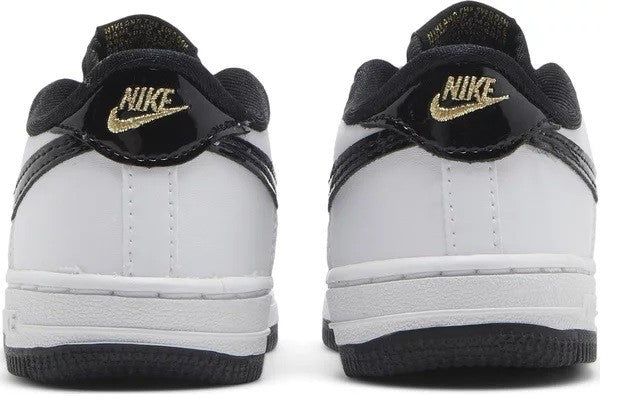 Toddler's Air Force 1 LV8 White/Black-Pure Platinum (DQ0550 100)