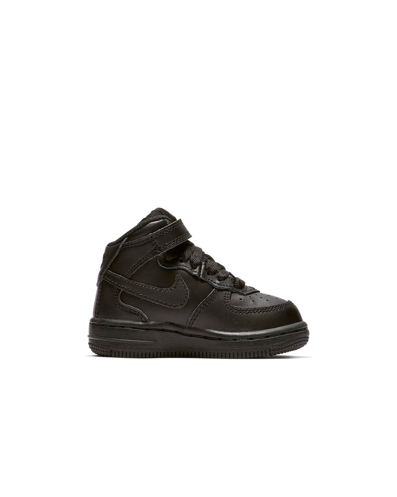 Toddler's Air Force 1 Mid Black/Black (314197 004)