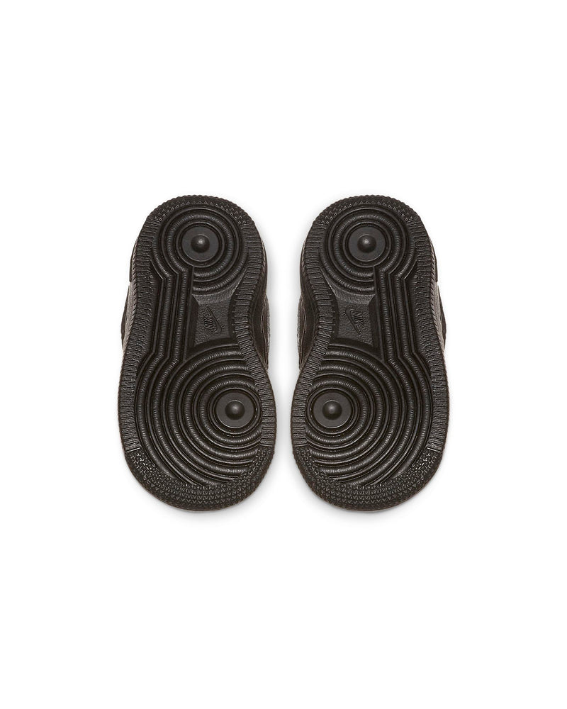 Toddler's Air Force 1 Mid Black/Black (314197 004)