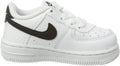 Toddler's Air Force 1 White/Black (CZ1691 100)