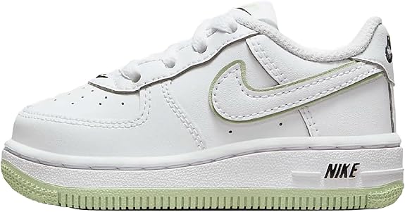 Toddler's Air Force 1 White/Honeydew-White-Black (CZ1691 108)