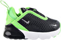 Toddler's Air Max 270 Black/Chrome-Green Strike (DD1646 021)