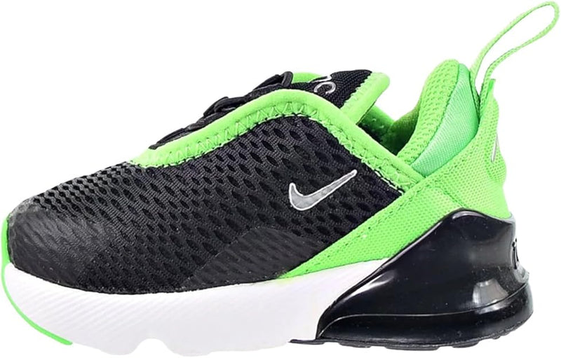 Toddler's Air Max 270 Black/Chrome-Green Strike (DD1646 021)