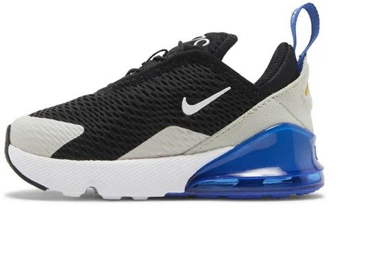 Toddler's Air Max 270 Black/White-Game Royal (DD1646 050)
