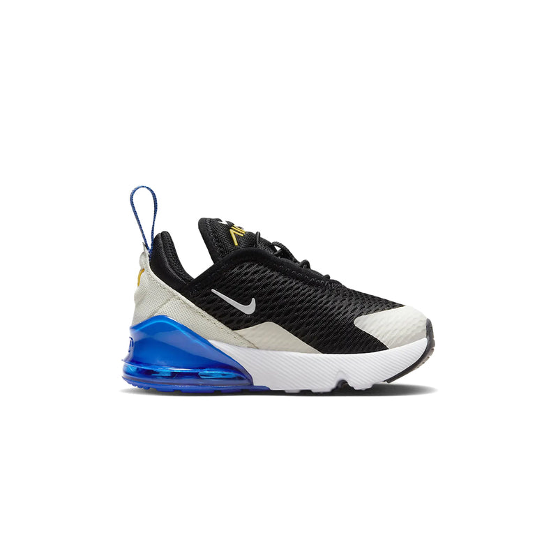 Toddler's Air Max 270 Black/White-Game Royal (DD1646 050)