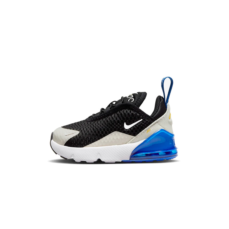 Toddler's Air Max 270 Black/White-Game Royal (DD1646 050)