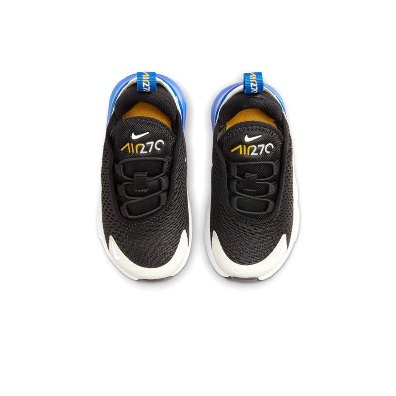 Toddler's Air Max 270 Black/White-Game Royal (DD1646 050)