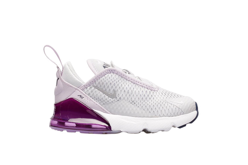 Toddler's Air Max 270 Pure Platinum/Metallic Silver (DD1646 023)