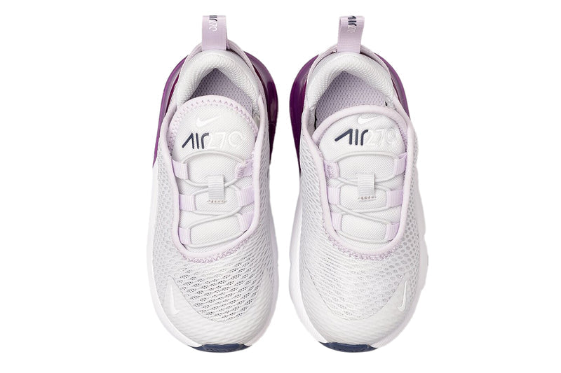 Toddler's Air Max 270 Pure Platinum/Metallic Silver (DD1646 023)