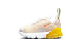 Toddler's Air Max 270 White/Crimson Bliss (DV2202 100)