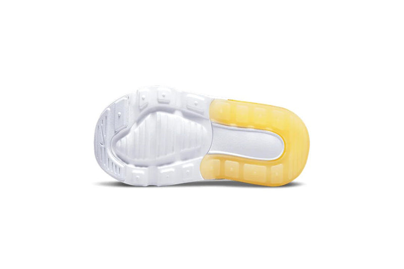 Toddler's Air Max 270 White/Crimson Bliss (DV2202 100)