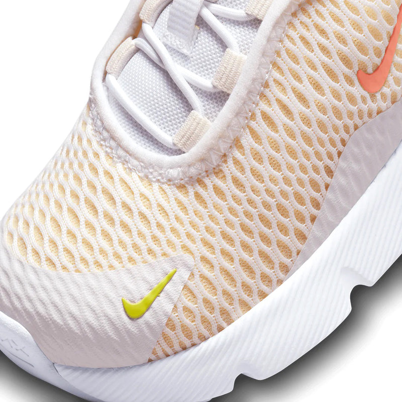 Toddler's Air Max 270 White/Crimson Bliss (DV2202 100)