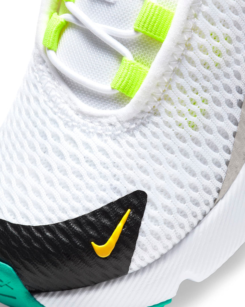 Toddler's Air Max 270 White/Hyper Jade-Black (DJ4606 100)