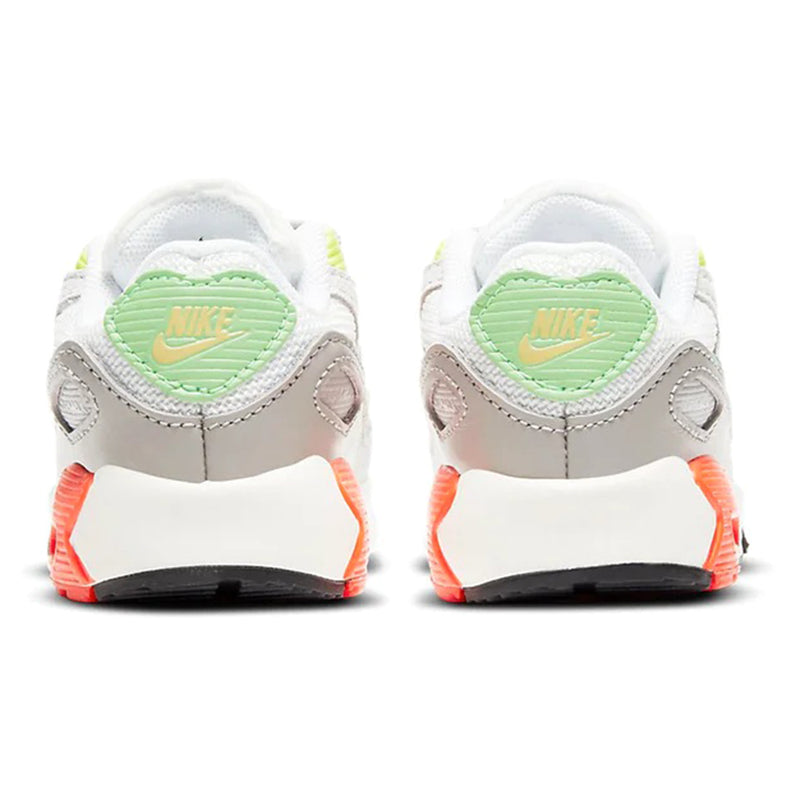 Toddler's Air Max 90 EOI Pearl Grey/Sport Turq (DA5715 001)