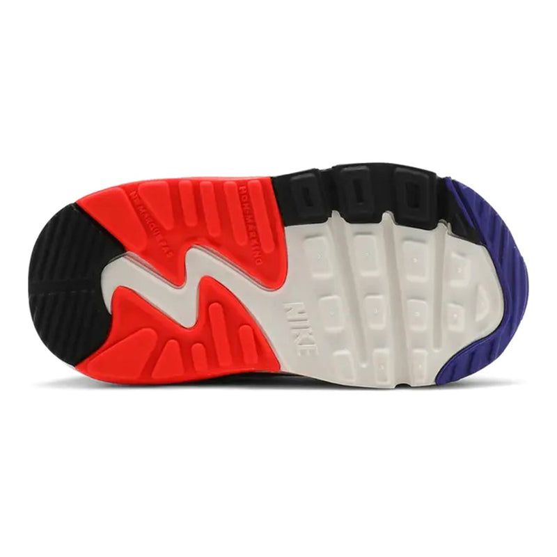 Toddler's Air Max 90 EOI Pearl Grey/Sport Turq (DA5715 001)