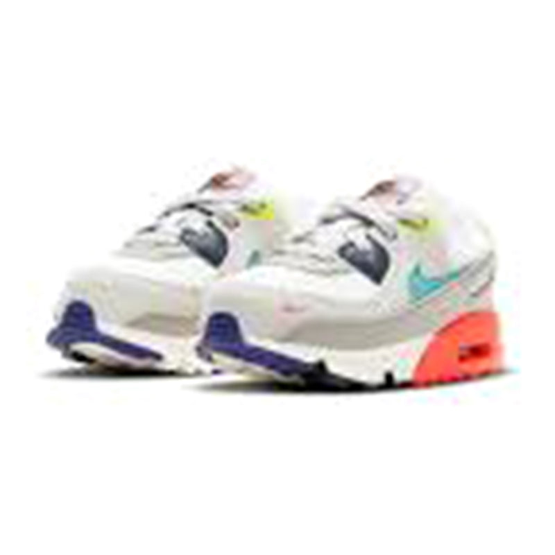 Toddler's Air Max 90 EOI Pearl Grey/Sport Turq (DA5715 001)
