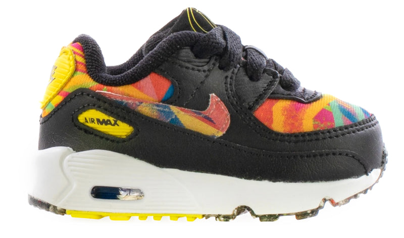 Toddler's Air Max 90/LHM "Familia" Mlt-Clr/Fire Pnk-Bk (DM6919 900)