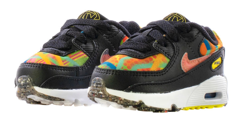 Toddler's Air Max 90/LHM "Familia" Mlt-Clr/Fire Pnk-Bk (DM6919 900)