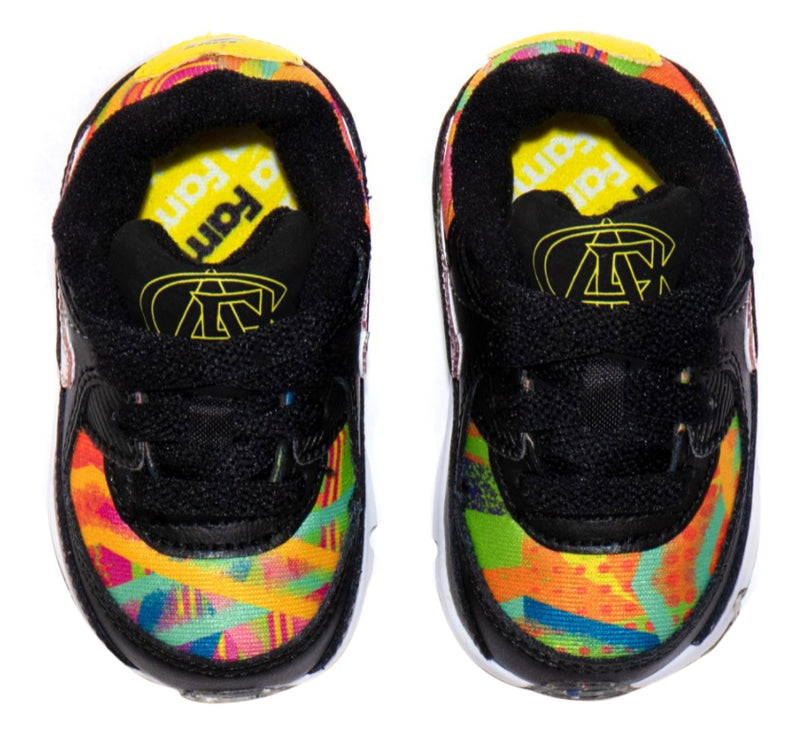 Toddler's Air Max 90/LHM "Familia" Mlt-Clr/Fire Pnk-Bk (DM6919 900)