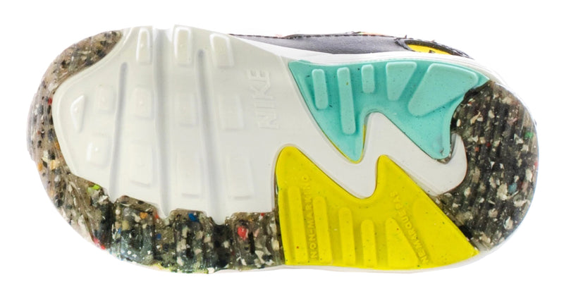 Toddler's Air Max 90/LHM "Familia" Mlt-Clr/Fire Pnk-Bk (DM6919 900)