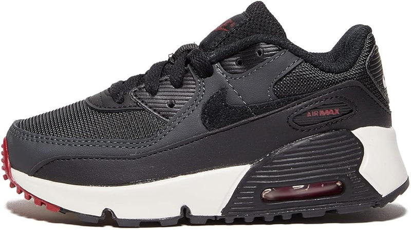Toddler's Air Max 90 LTR Anthracite/Black-Team Red (CD6868 022)