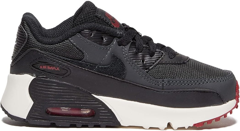 Toddler's Air Max 90 LTR Anthracite/Black-Team Red (CD6868 022)