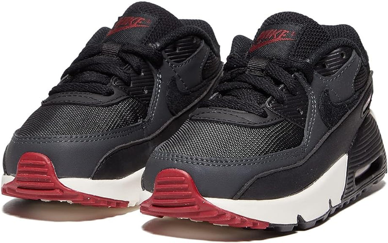 Toddler's Air Max 90 LTR Anthracite/Black-Team Red (CD6868 022)