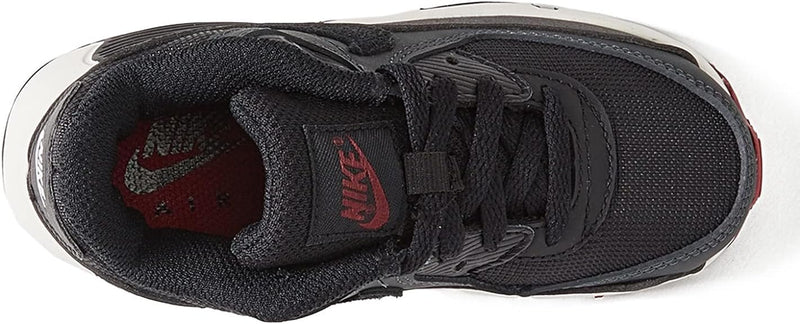 Toddler's Air Max 90 LTR Anthracite/Black-Team Red (CD6868 022)