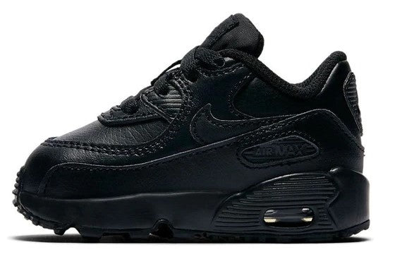 Toddler's Air Max 90 LTR Black/Black (833416 001)
