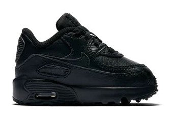 Toddler's Air Max 90 LTR Black/Black (833416 001)