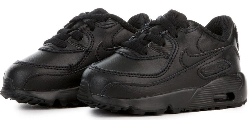Toddler's Air Max 90 LTR Black/Black (833416 001)
