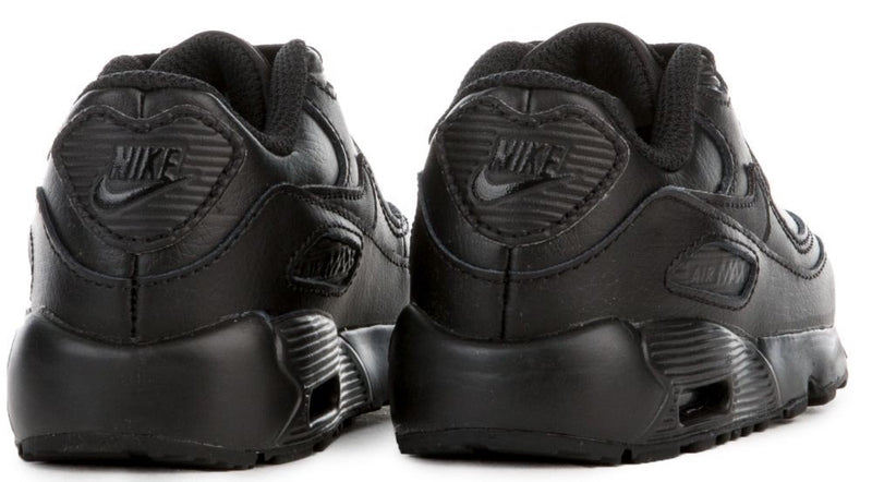 Toddler's Air Max 90 LTR Black/Black (833416 001)